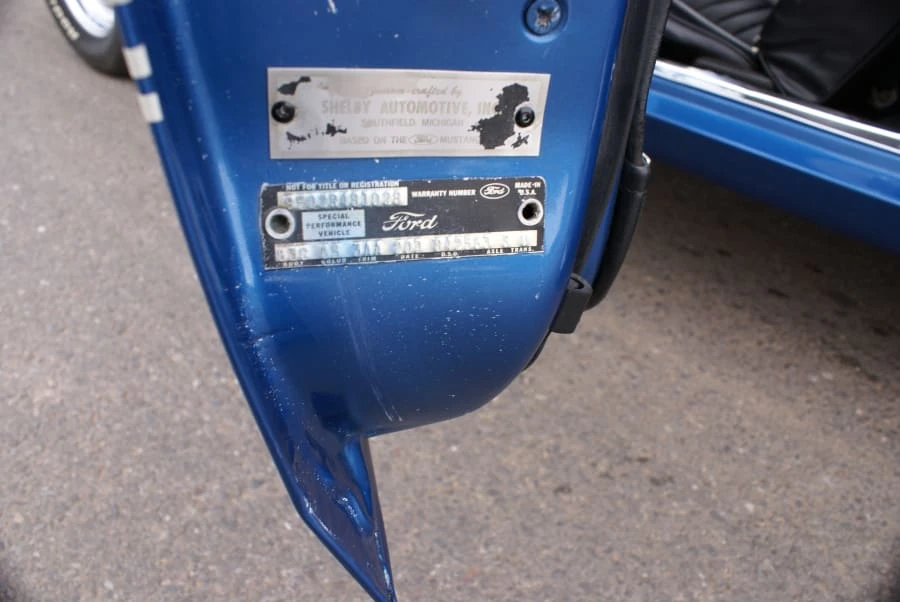 1969 Shelby GT500 - Image 7 of 8