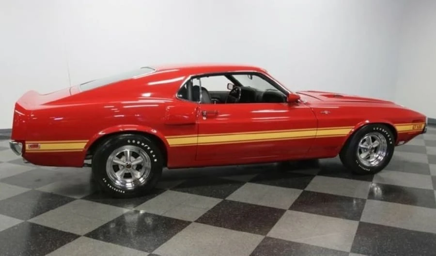 1969 Shelby GT500 - Image 2 of 10