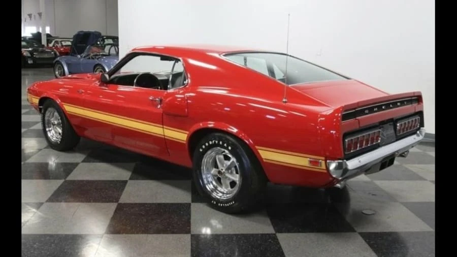 1969 Shelby GT500 - Image 3 of 10