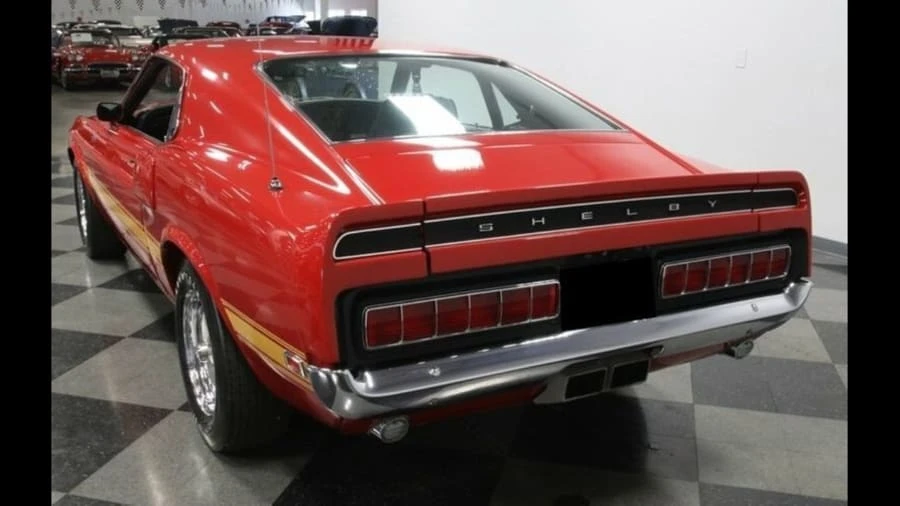 1969 Shelby GT500 - Image 10 of 10