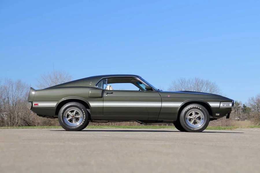 1969 Shelby GT500 - Image 2 of 31