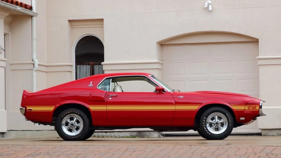 1969 Shelby GT500 - Image 2 of 12