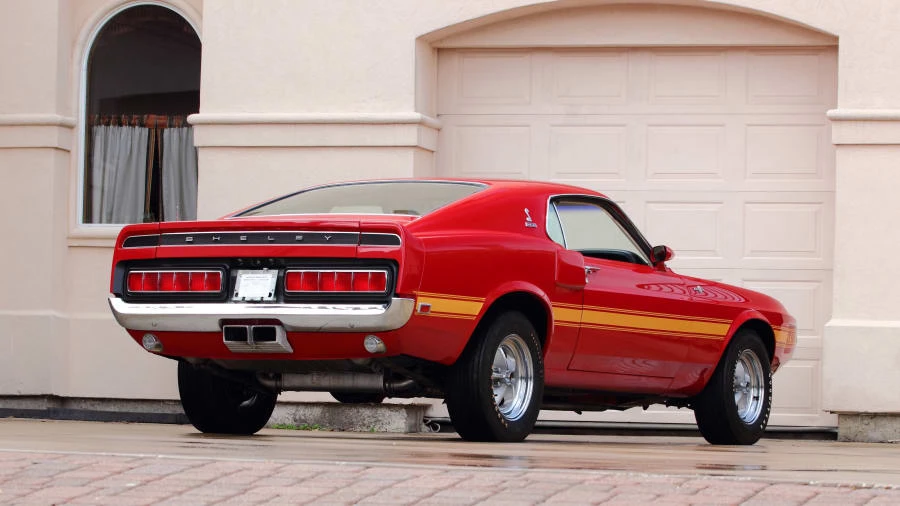 1969 Shelby GT500 - Image 3 of 12