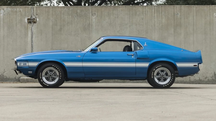 1969 Shelby GT500 - Image 2 of 12