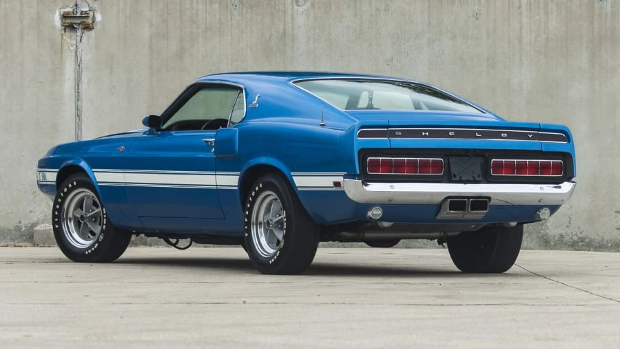 1969 Shelby GT500 - Image 3 of 12