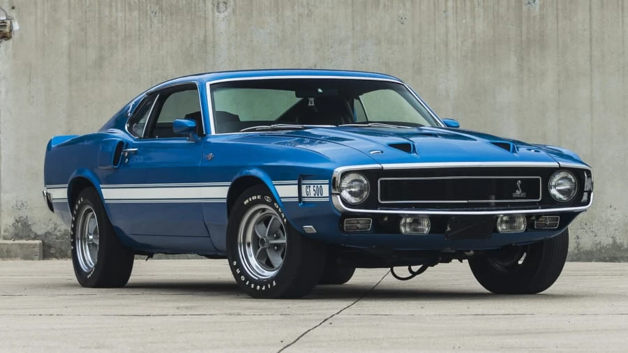 1969 Shelby GT500 - Image 12 of 12