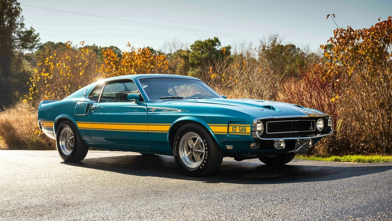 1969 Shelby GT500 - Image 12 of 31