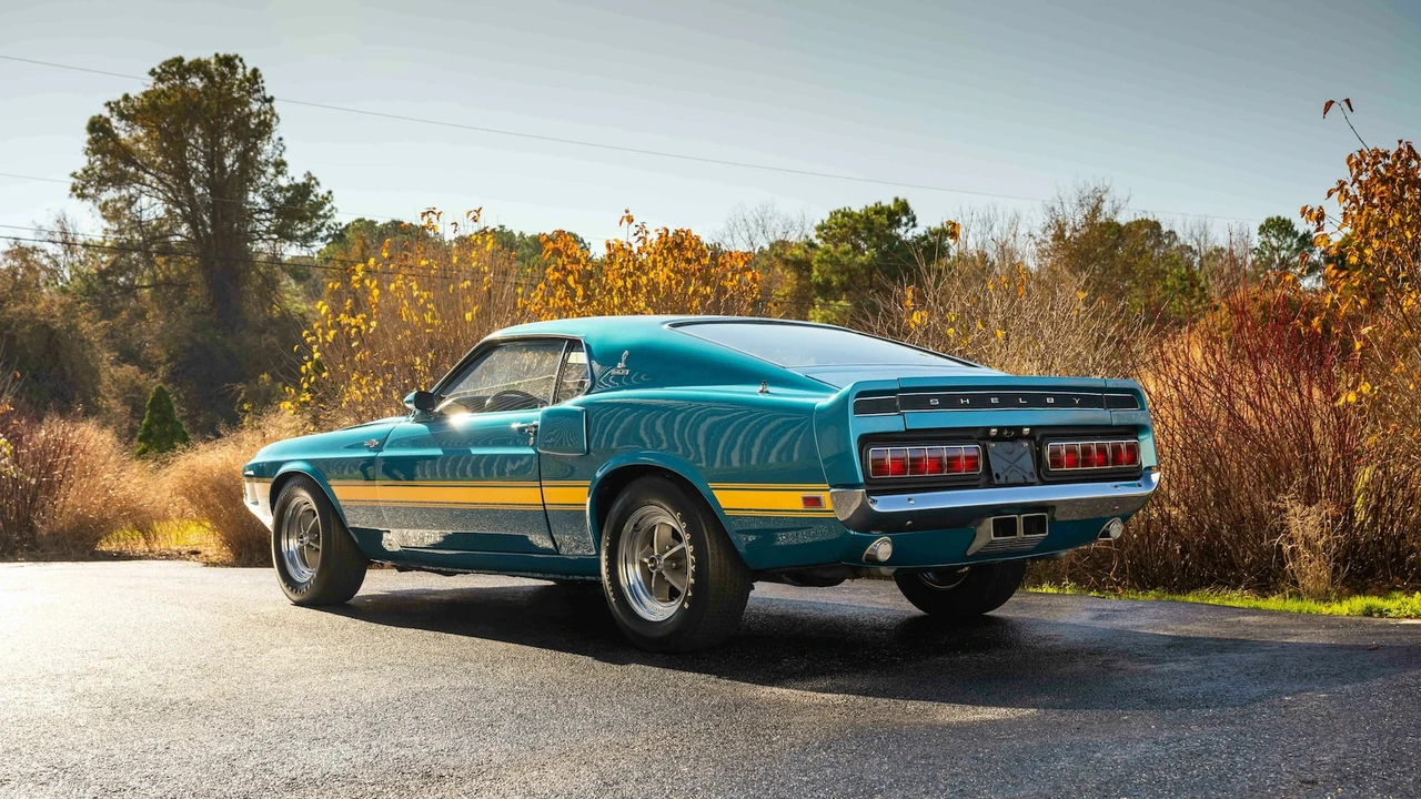 1969 Shelby GT500 - Image 13 of 31