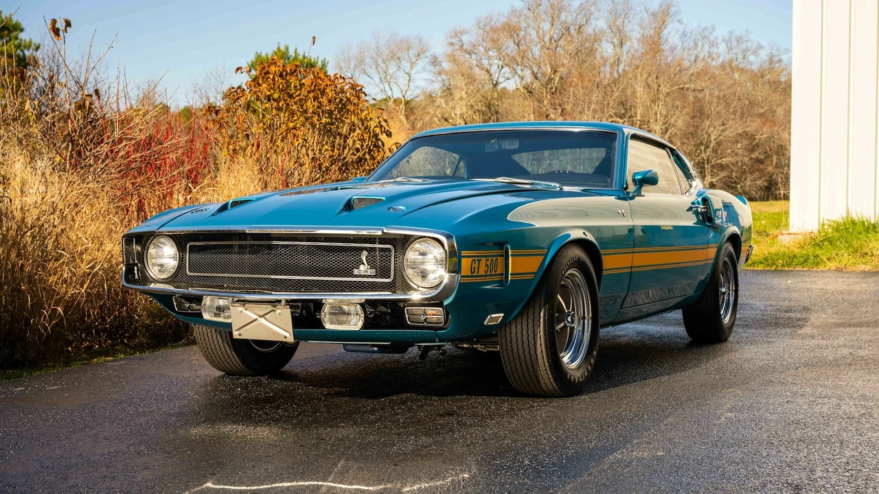 1969 Shelby GT500 - Image 15 of 31