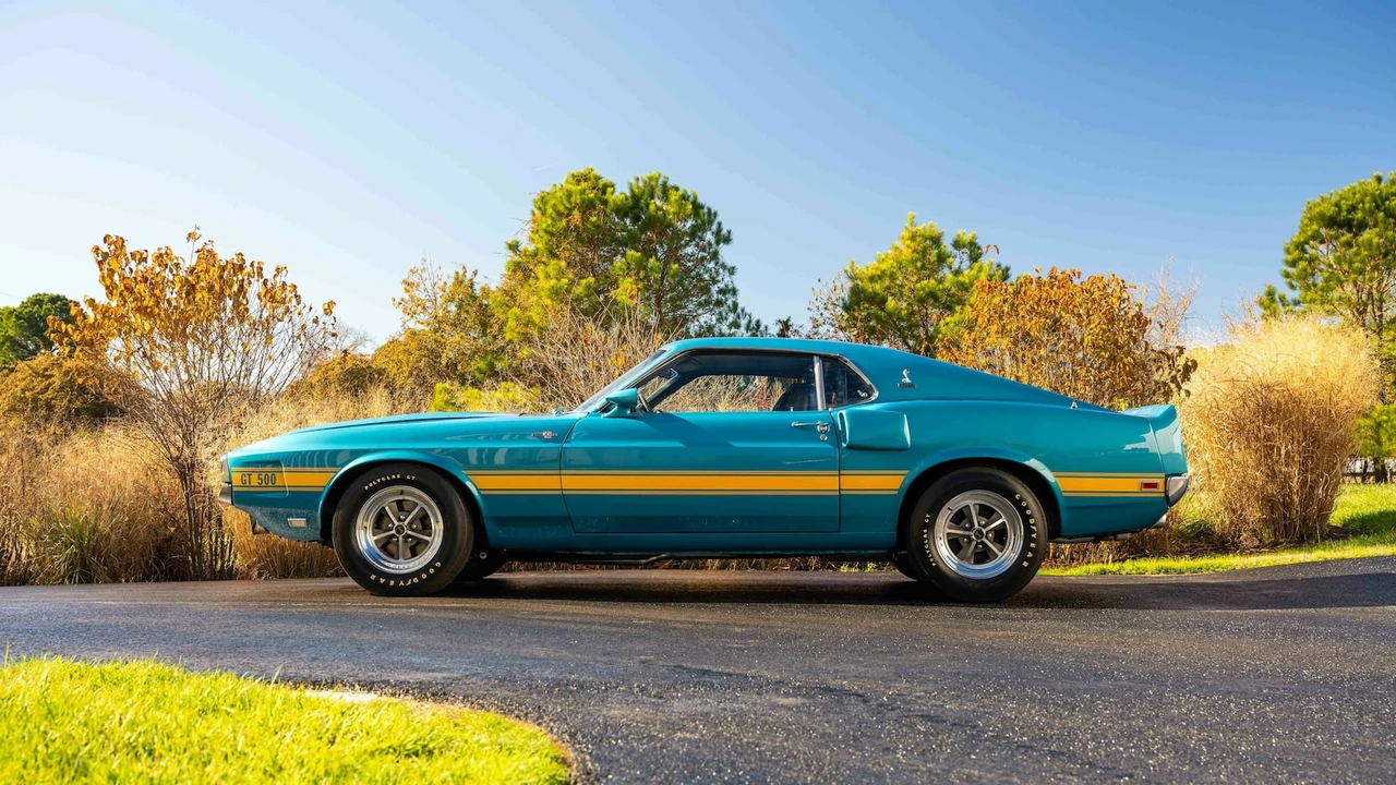 1969 Shelby GT500 - Image 2 of 31