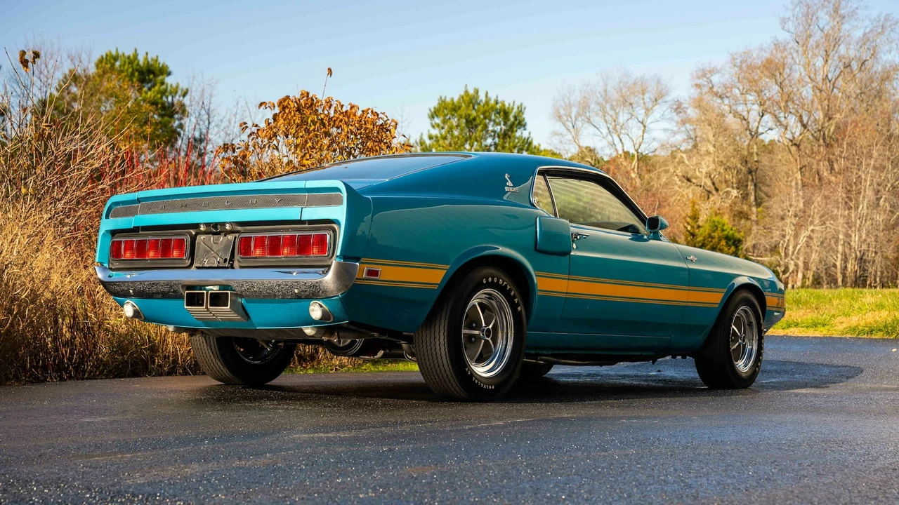 1969 Shelby GT500 - Image 3 of 31