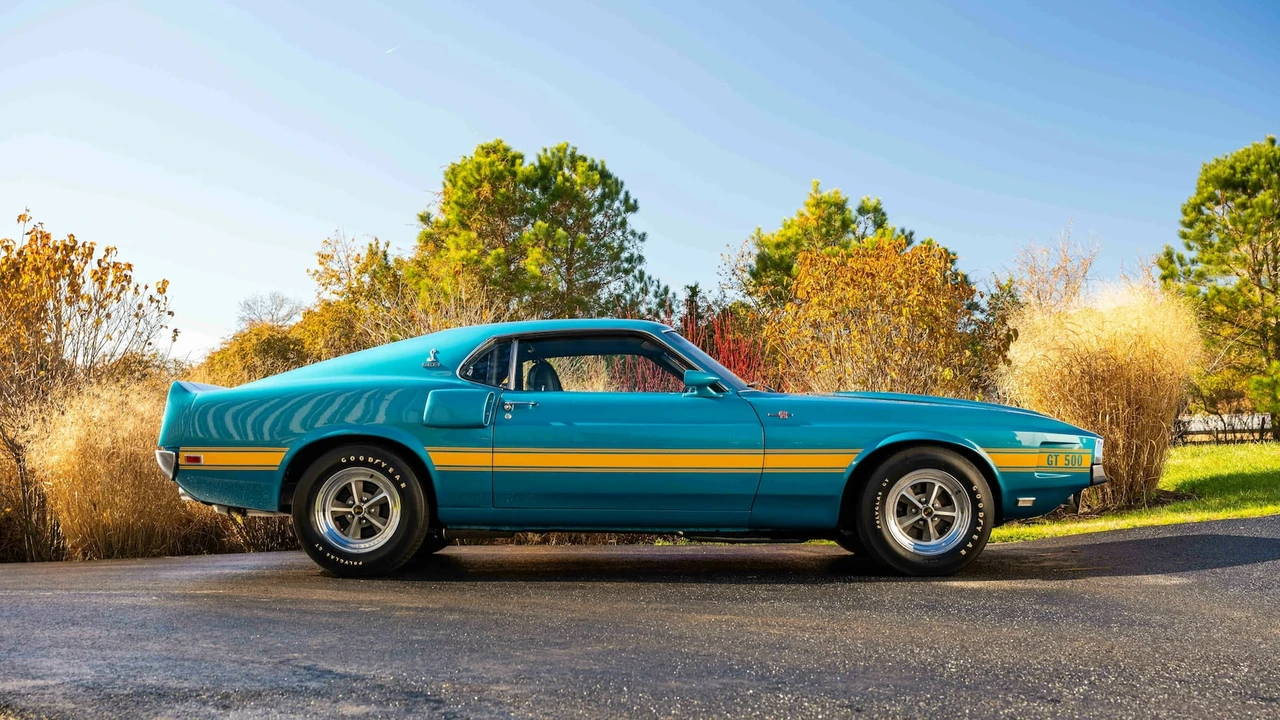 1969 Shelby GT500 - Image 8 of 31