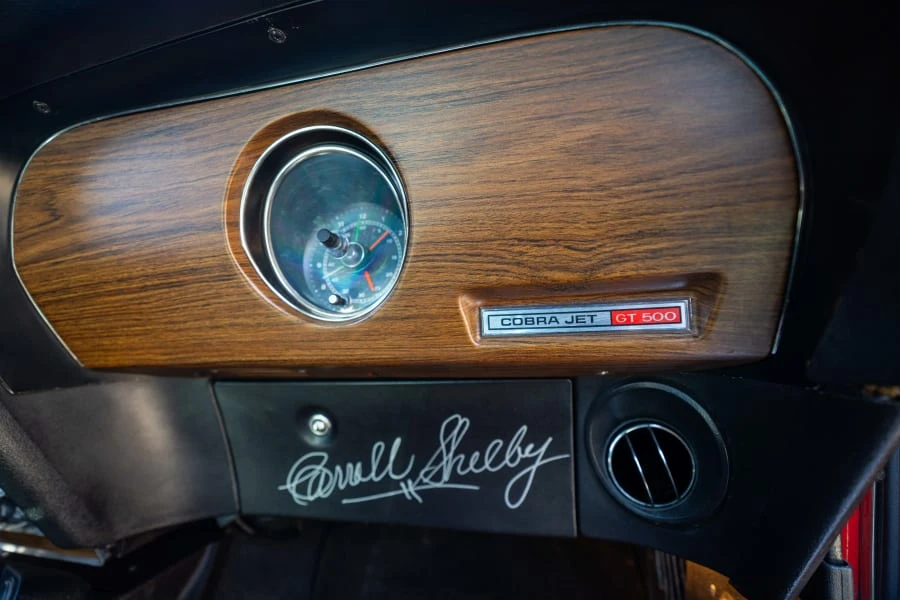 1969 Shelby GT500 - Image 18 of 25