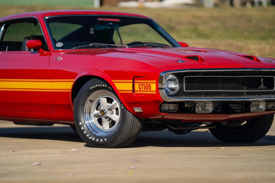 1969 Shelby GT500 - Image 9 of 25