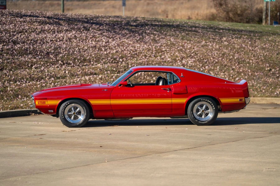 1969 Shelby GT500 - Image 2 of 25