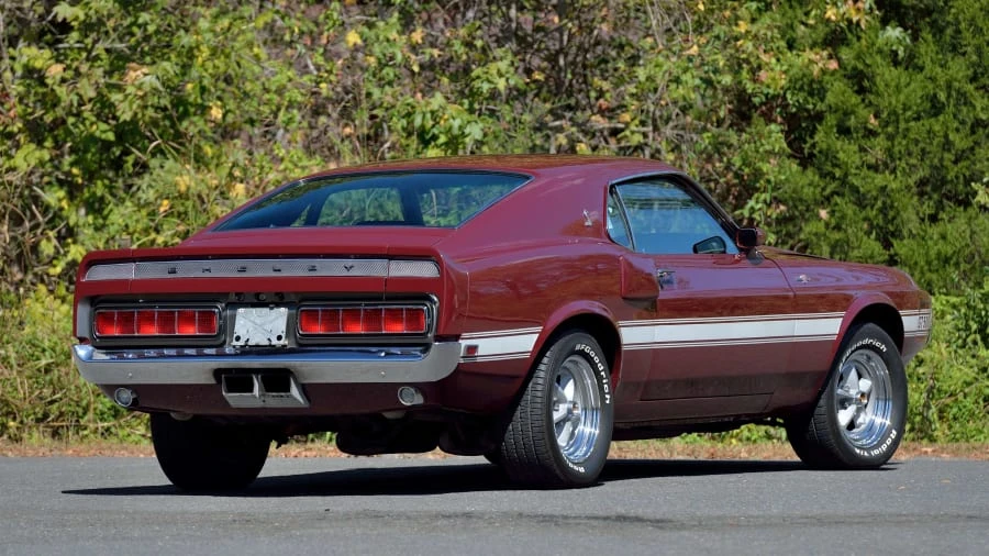 1969 Shelby GT500 - Image 3 of 20
