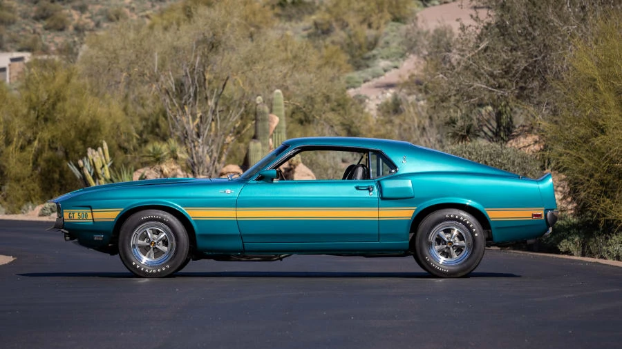 1969 Shelby GT500 - Image 2 of 29