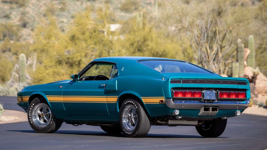 1969 Shelby GT500 - Image 3 of 29