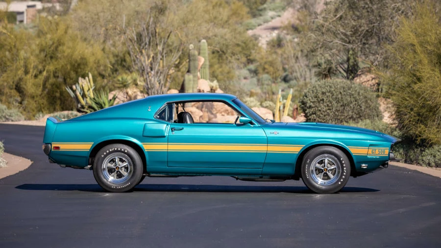 1969 Shelby GT500 - Image 8 of 29