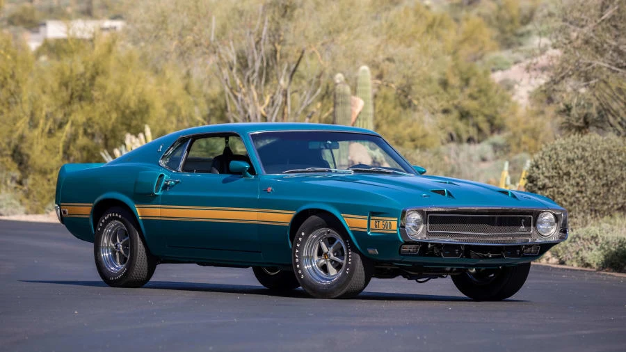 1969 Shelby GT500 - Image 12 of 29