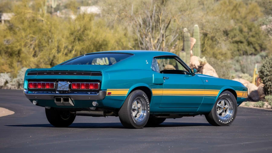 1969 Shelby GT500 - Image 13 of 29