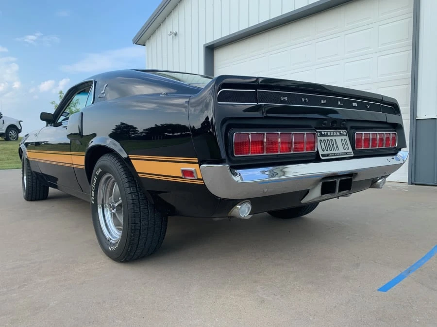 1969 Shelby GT500 - Image 3 of 12