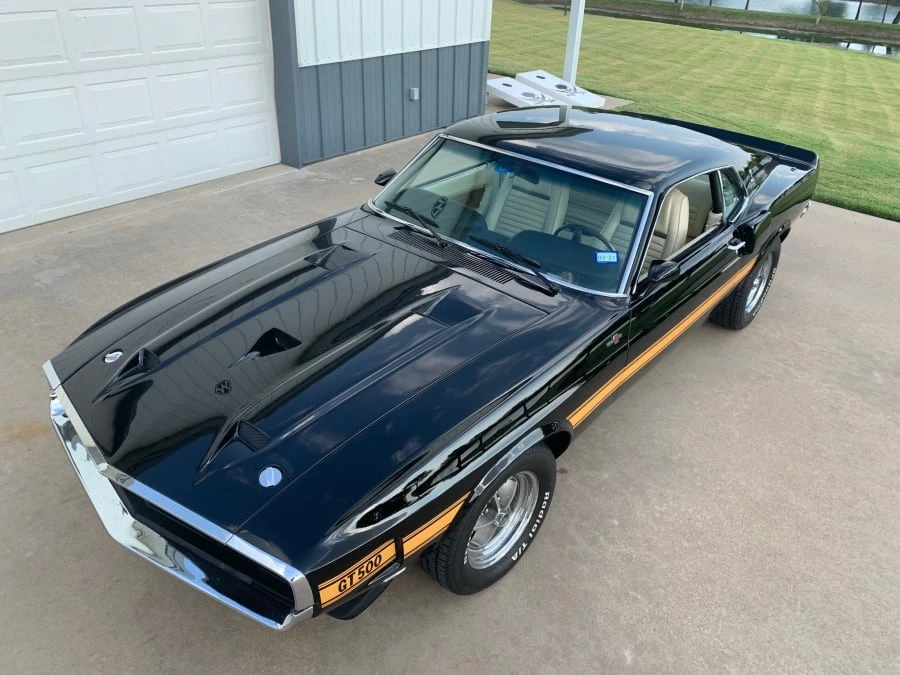 1969 Shelby GT500 - Image 10 of 12
