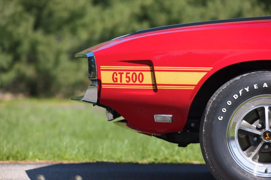 1969 Shelby GT500 - Image 8 of 31