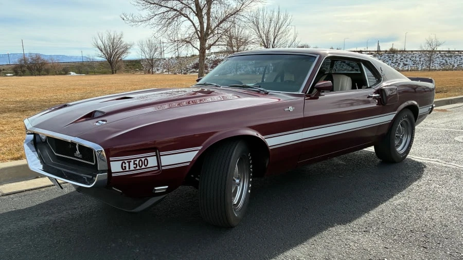 1969 Shelby GT500 - Image 4 of 27