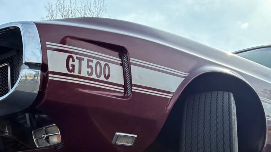 1969 Shelby GT500 - Image 5 of 27