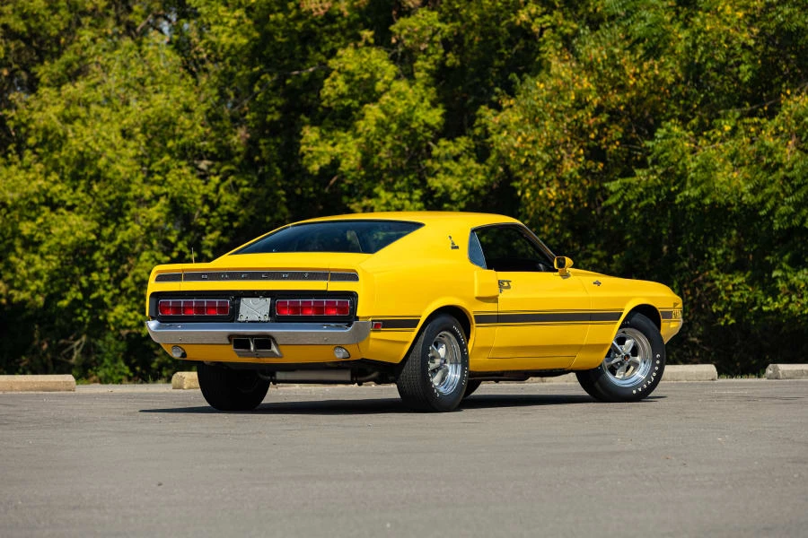 1969 Shelby GT500 - Image 3 of 31