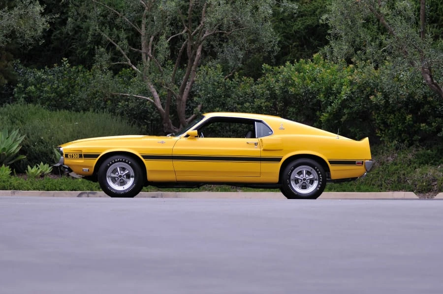 1969 Shelby GT500 - Image 2 of 12