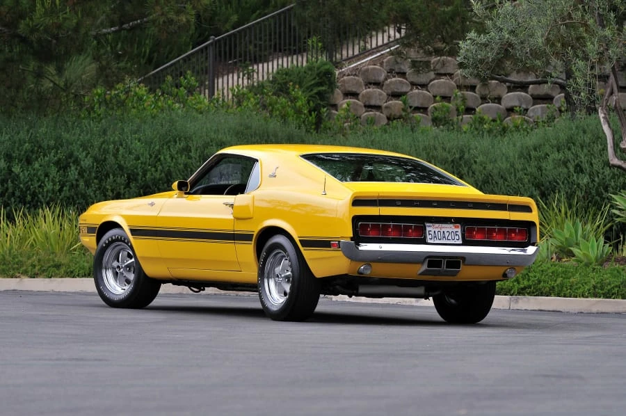 1969 Shelby GT500 - Image 3 of 12