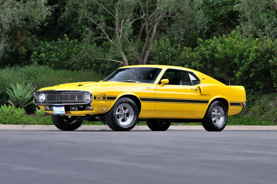1969 Shelby GT500 - Image 12 of 12