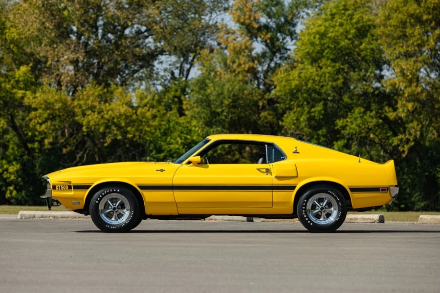 1969 Shelby GT500 - Image 2 of 31