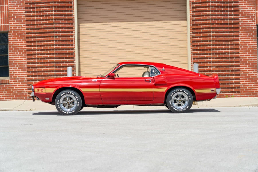 1969 Shelby GT500 - Image 2 of 22