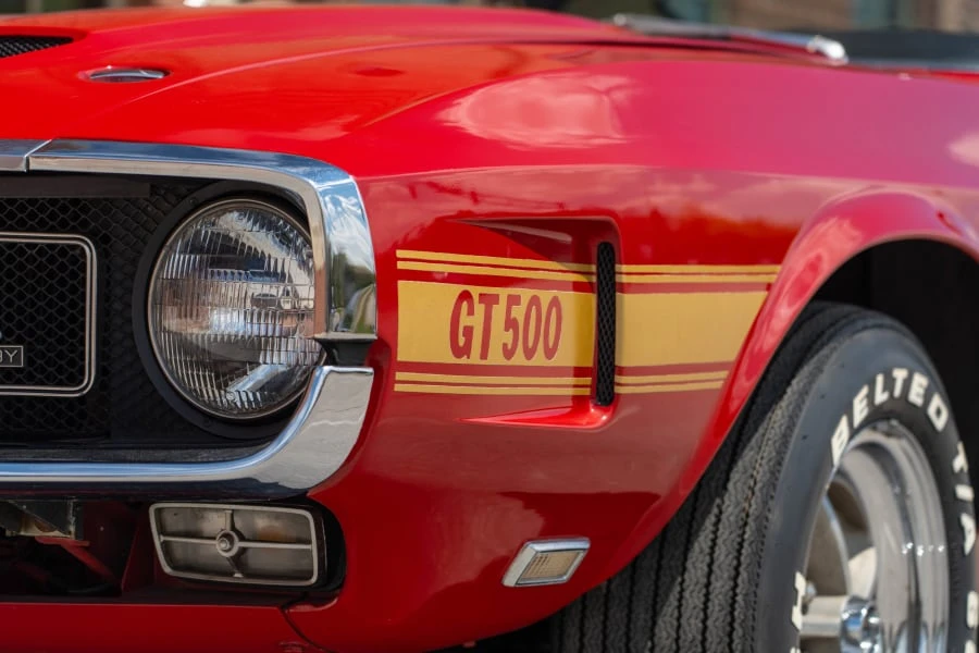 1969 Shelby GT500 - Image 5 of 22