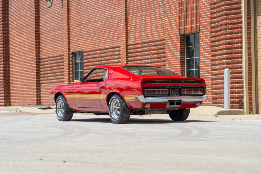1969 Shelby GT500 - Image 3 of 22