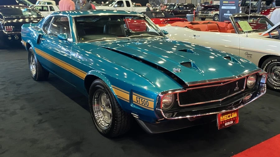 1969 Shelby GT500 - Image 2 of 4