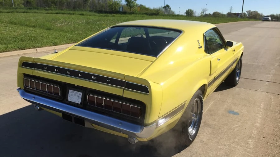 1969 Shelby GT500 - Image 2 of 4