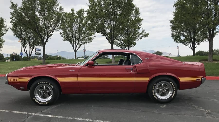 1969 Shelby GT500 - Image 2 of 8