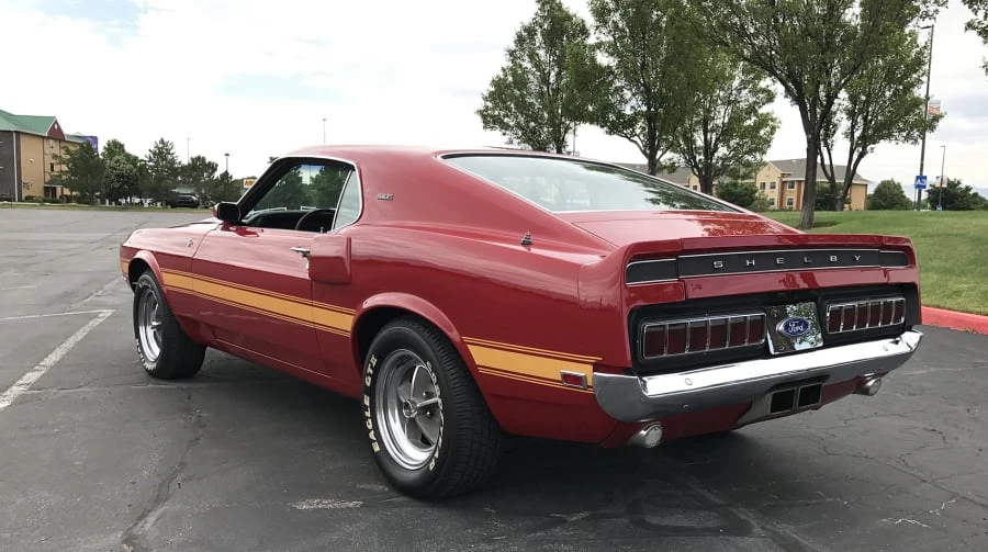 1969 Shelby GT500 - Image 3 of 8
