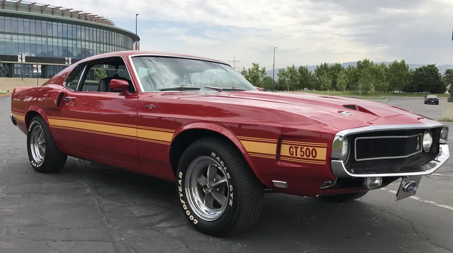 1969 Shelby GT500 - Image 8 of 8