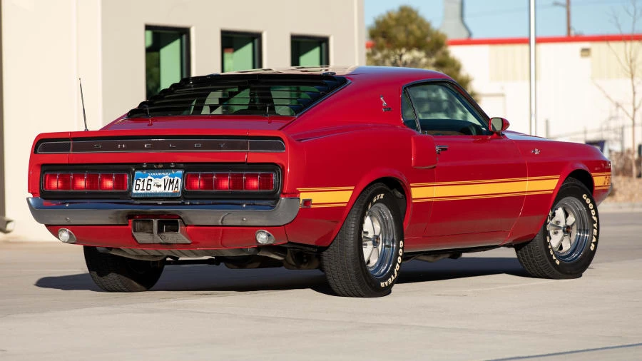 1969 Shelby GT500 - Image 3 of 26