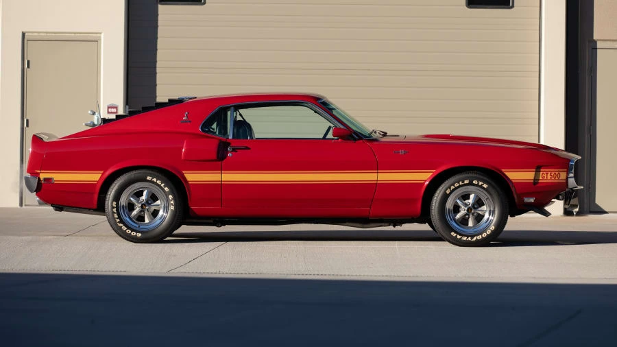1969 Shelby GT500 - Image 8 of 26
