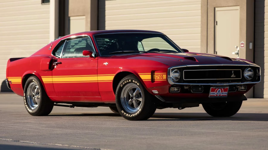 1969 Shelby GT500 - Image 12 of 26