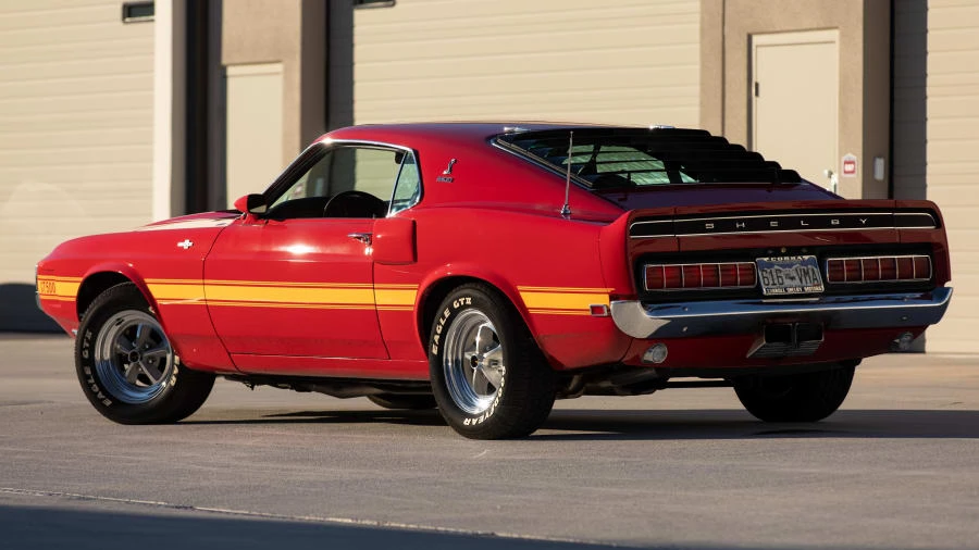 1969 Shelby GT500 - Image 13 of 26