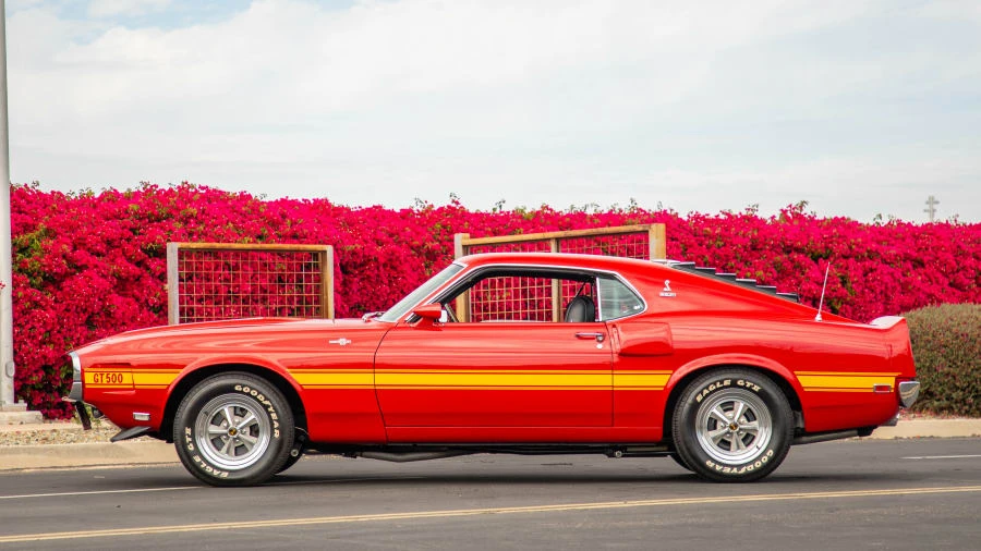 1969 Shelby GT500 - Image 2 of 26