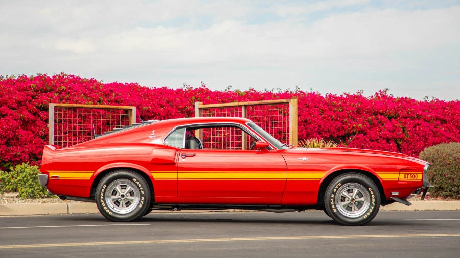 1969 Shelby GT500 - Image 8 of 26