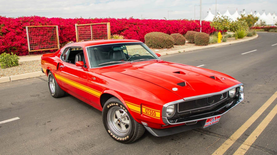 1969 Shelby GT500 - Image 13 of 26